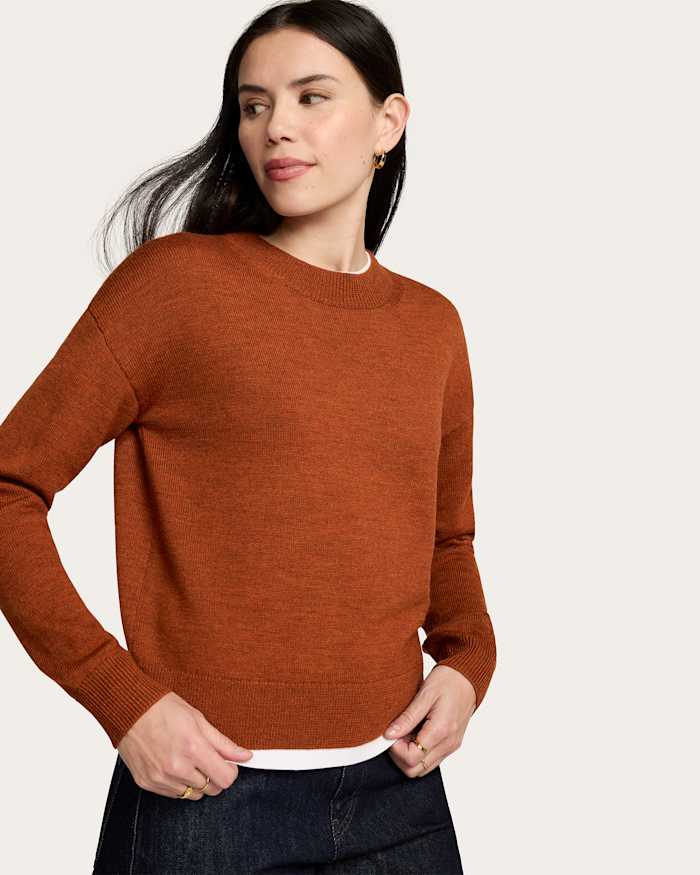 WOMEN'S MERINO SWEATER